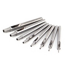 정품 타공펀치 벨트구멍뚫기 타공 가죽 가방끈 구멍 펀치 펀칭 0.8mm-6mm 시계줄 구멍 뚫기, 2mm, 1개