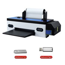 롤피더가 있는 DTF 전사 프린터 필름 직접 인쇄 예열 A3 섬유 티셔츠 R1390, 01 A3 DTF Printer 1