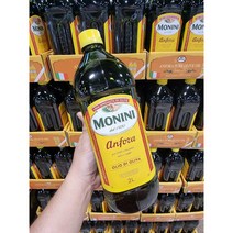 모니니 안포라 퓨어 올리브 오일 2L, 6개