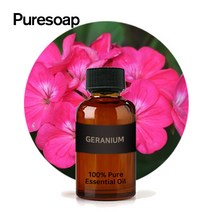 퓨어솝 제라늄 E.O (에센셜 오일) 비누만들기 화장품만들기, 30ml