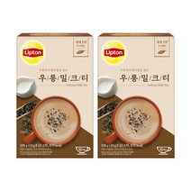 립톤 밀크티 우롱 19g x 10개입 2개, 말차 밀크티 19g x 10개입_우롱 밀크티 19g x