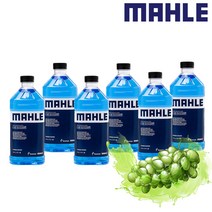 MAHLE 말레 청포도향 친환경 에탄올 워셔액 2L X 6개