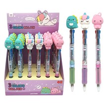 레이지스타 3색볼펜(24개) _ 999763EA, 쿠팡 본상품선택, 쿠팡 본상품선택