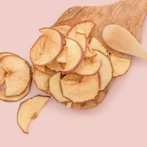 간식용 바로 먹는 건조과일 사과 말린사과칩 100g, 사과칩 100g(반달형)