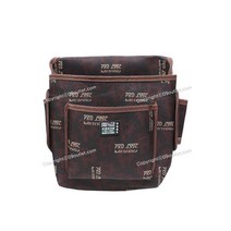 대경랜드 못주머니(비계클립)BL-45 브라운 공구집