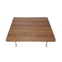 다용도상소형밥상 공부상 다과상 좌식테이블 미니상, 정사각 엔틱 소형