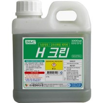 태영바이오켐 H크린 1L 빨간 녹제거 녹물얼룩 금속산화물 세척 철 부식제거 스케일제거, 1개