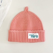 우드피카 유아용 히로 비니모자