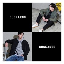 [버커루] ()(BUCKAROO) 23SS 남성 패딩 항공 자켓