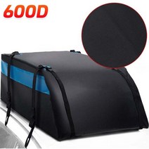 루프백자동차 루프백승용차 루프백 132x97x46cm 589L 범용 대형 방수 UV 보호 자동차화물 지붕 가방 캐리어화물 수하물 여행 가방 SUV 차량용 루프박스 81, 협력사, 600D, 600D, 1개