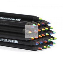 무지개색연필 블랙펄 KN-06