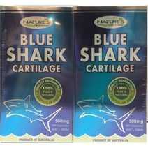 네이쳐스 그린웨이 청상어 연골 Blue shark cartilage 500mg 180정 2팩 Natures Greenway