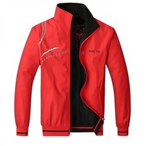 작업복잠바 노가다 방염복 경비복 청작업복 가역 봄 가을 청 남성 겉옷 작업복 방풍 자켓 스포츠 탑 레드, 01.2XL150kg 이하_05.5868 레드