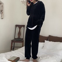 국내제작 벨벳 조거팬츠 밴딩팬츠 트레이닝바지 츄리닝바지