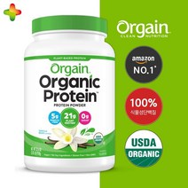 올게인 오가닉 플랜트베이스 프로틴파우더 바닐라맛, 920g, 2개, 920g, 2개