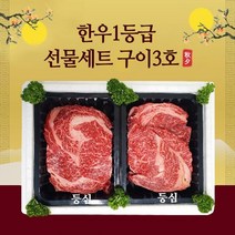 명절선물 완도축협 1등급 한우선물세트 구이3호 총800g (등심+등심 / 각400g씩 ), 없음