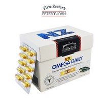 뉴질랜드 피터앤존 RTG 알티지 오메가3 200캡슐, 1개, 갯수