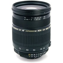 탐론 28-75mm f 2.8 캐논 di 자동 초점 SLR 매크로 렌즈, 펜탁스용