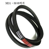미싱부속 공업용미싱 벨트 동일벨트M31-48까지 동일벨트, M31, 1개