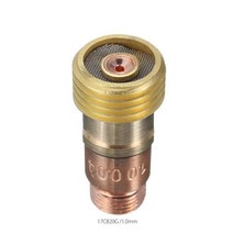 티그 용접기 1개 1/1.6/2.4/3.2mm 황동 콜릿 바디 스터 비 가스 렌즈 커넥터 TIGWP PTA DB SR WP 17 18 26 토치 용 메쉬 포함, [04] 3 2MM