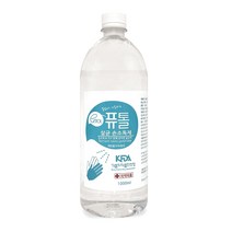 크로바 퓨톨 뿌리는 손소독제 살균소독제 리필 1L, 단품