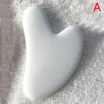 괄사마사지 도구 경락 구아샤 천연 비취 스톤 과샤 보드 바디 헬스 스파 릴렉스 스크레이 마사지 스트레, 05 as pic