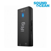 IK Multimedia iRig HD 2 기타/베이스 인터페이스 (AmpliTube 5 SE 포함) 국내정품
