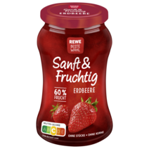독일 REWE Beste Wahl 베스트발 딸기 잼 270g (병)