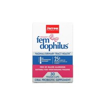 자로우 팸 도피러스 재로우우먼스 펨 도필러스 fem dophilus 10억CFU 30베지캡슐 락티카제이바실러스 람노서스 리모시락토바실러스 루테리
