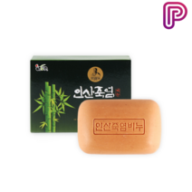 인산죽염 죽염비누 100g