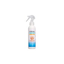 Coral Safe Natural SPF 30 Mineral Sunscreen Spray - Goes on Clear - Fragrance Free Non Allergenic All-Natural Hand and Facial Sunblock - Kid and Baby