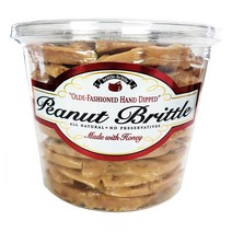 브리틀 브리틀 피넛 1.08kg Brittle-Brittle Peanut Brittle (38 oz.), 1개, 1