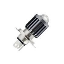 대림 Q3 오토바이 확산렌즈 LED 전조등 H4 1pcs