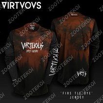 취미 선수 동호회 VIRTUOUS VRTS-크루즈 MTB 모토크로스 저지 자전거 BMX 마운틴 다운힐 자전거 긴 소매, 07 7_04 M