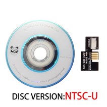 Gamecub 및 SD2SP2에 적합한 TF SD 카드 스위스 부트 디스크를위한 어댑터, NTSCU