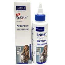 버박 에피오틱 귀세정제 125ml 강아지 위생, 1