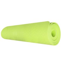 비핏 TPE 요가매트 6mm 라임, 비핏 TPE 요가매트 6mm 라임X1