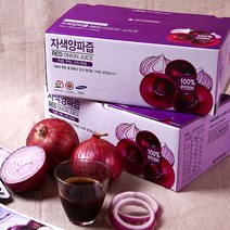 무안 자색 빨간 양파즙, 100ml, 90개