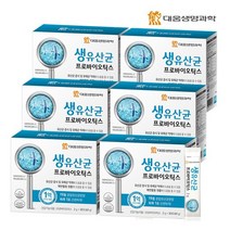 대웅생명과학 생유산균 프로바이오틱스 30포 6박스[180일분], 상세설명 참조, 없음