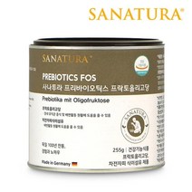 사나투라 프리바이오틱스 프락토올리고당 차전자피 비건 255g, 255g x 6개
