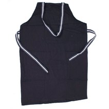 청앞치마 60X90cm 산업용 작업용 미술 도색 도장 청소, 데님, 1개