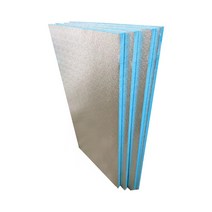 단열재 실내 실외 유리지붕 단열패널 알루미늄 우레탄 절연 압출, 10cm(길이 1.2m X 폭 0.6m) 단면