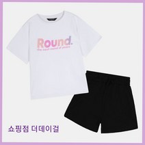 더데이걸 특가세일50 @@여름을 시원하게@@가성비짱 좋은 @@어디에서든 편하게 입을수 있는@@ 갓성비 빅템 반팔 세트 TGMS22301