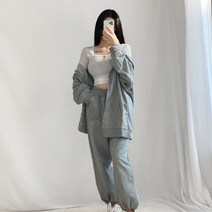 스키니어 루즈핏 데일리 후드집업 sz88132