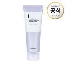 넘버즈인 1번 퍼플렉스 수분밸런싱 진정크림 100ml, 1개
