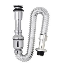 세면대 물빠짐 배수구 자바라 트랩 일체형 원룸 수리, 1개