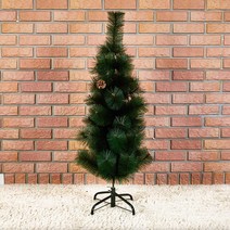 스투피드 솔트리 크리스마스 트리 100cm, 그린, 1개