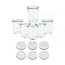 기본형 850ml(743)_PE뚜껑 6개세트(옵션가없음), 단품