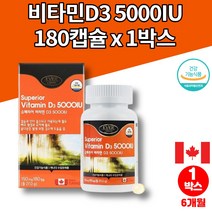 20대 30대 40대 50대 군인 남자 남성 여성 여자 청년 중년 어른 햇빛 비타민D 5000IU 하루권장량 캡슐 알약 정, 1박스