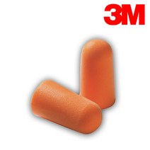 3M 1100 소음방지 귀마개 청력보호구 1쌍 개별포장